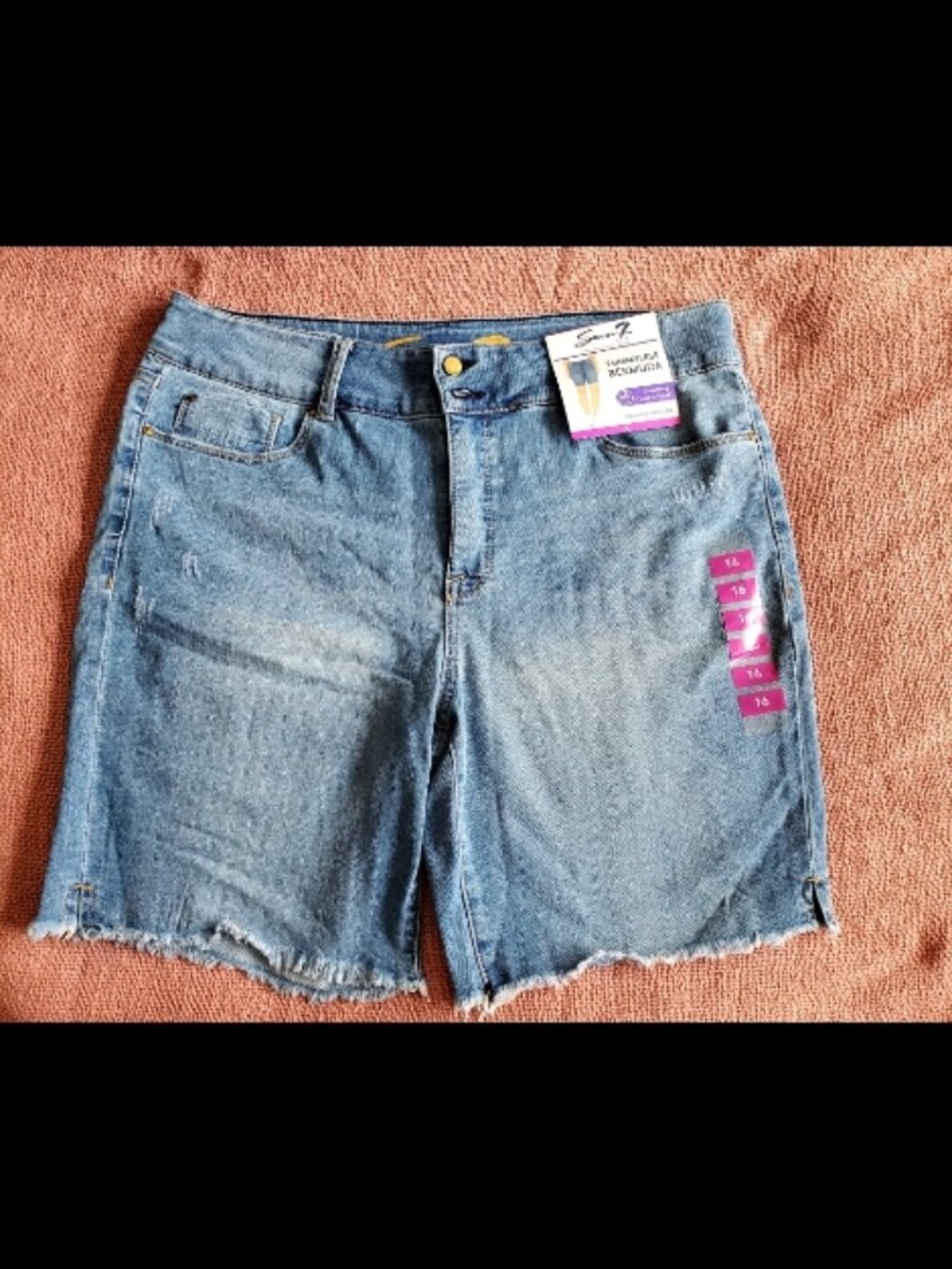 Jean Shorts (Size 16)